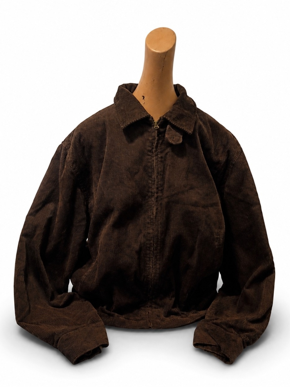 St. John's Bay Corduroy Bomber Jacket - Medium